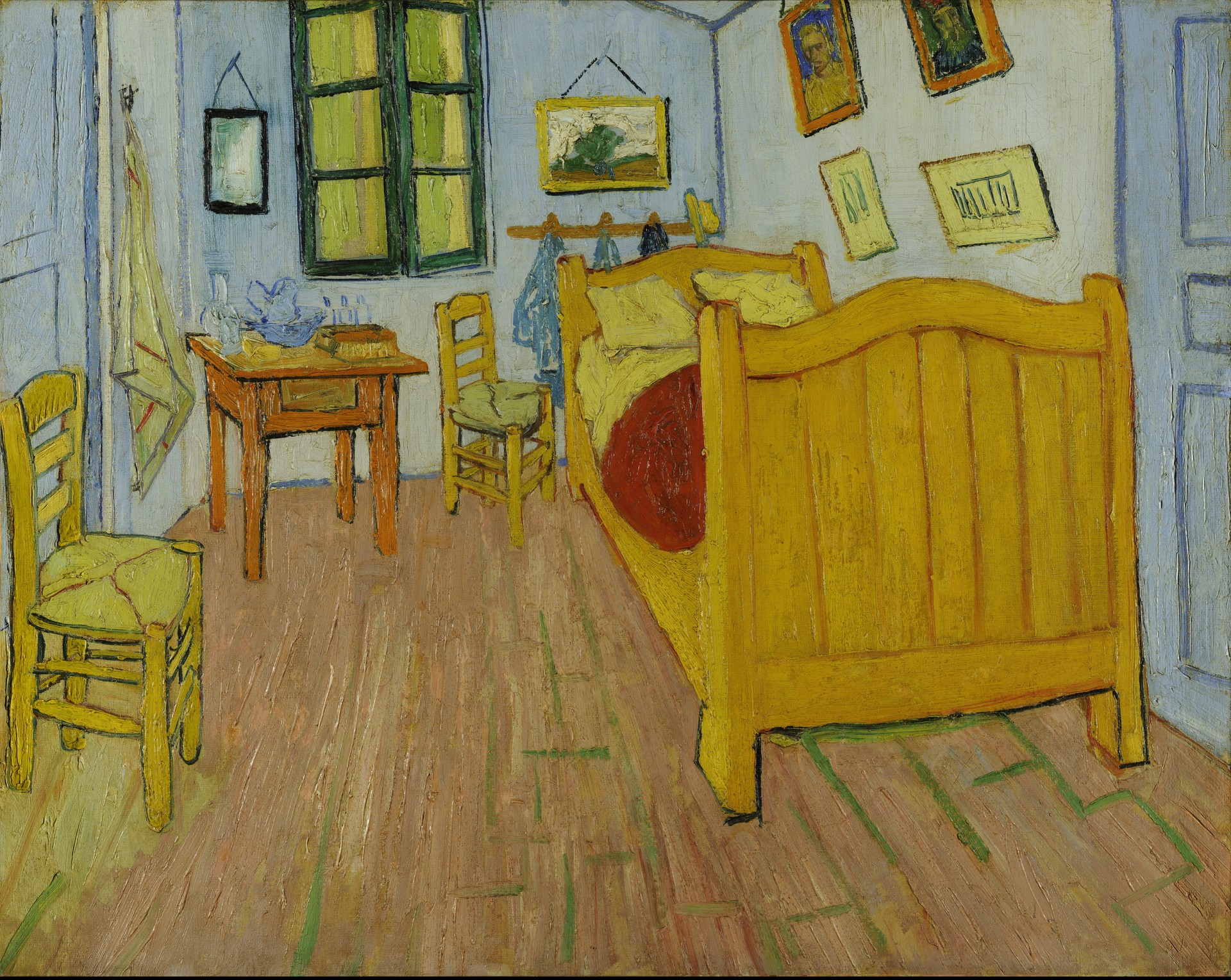 The Bedroom - by Vincent van Gogh