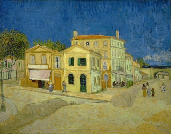The yellow house (The street) by Vincent van Gogh