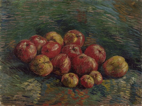 Apples - by Vincent van Gogh