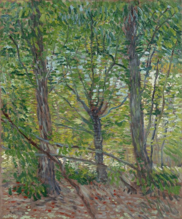 Trees - by Vincent van Gogh