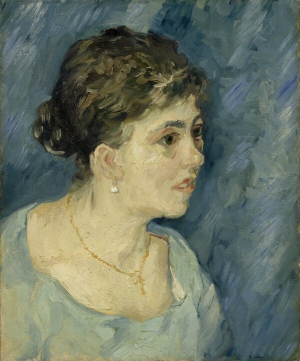 Portrait of a prostitute - by Vincent van Gogh