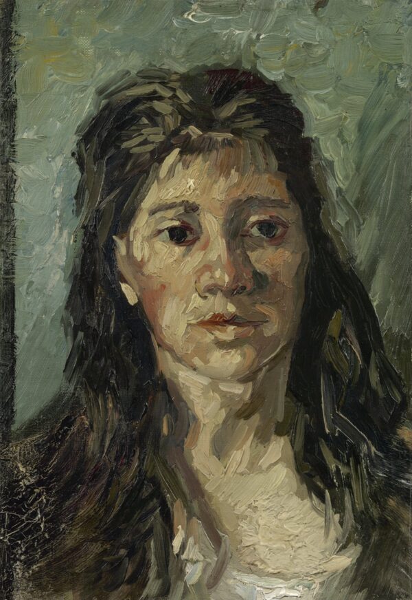 Head of a Prostitute - by Vincent van Gogh
