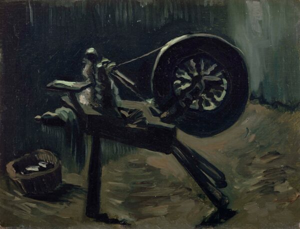 Bobbin Winder - by Vincent van Gogh