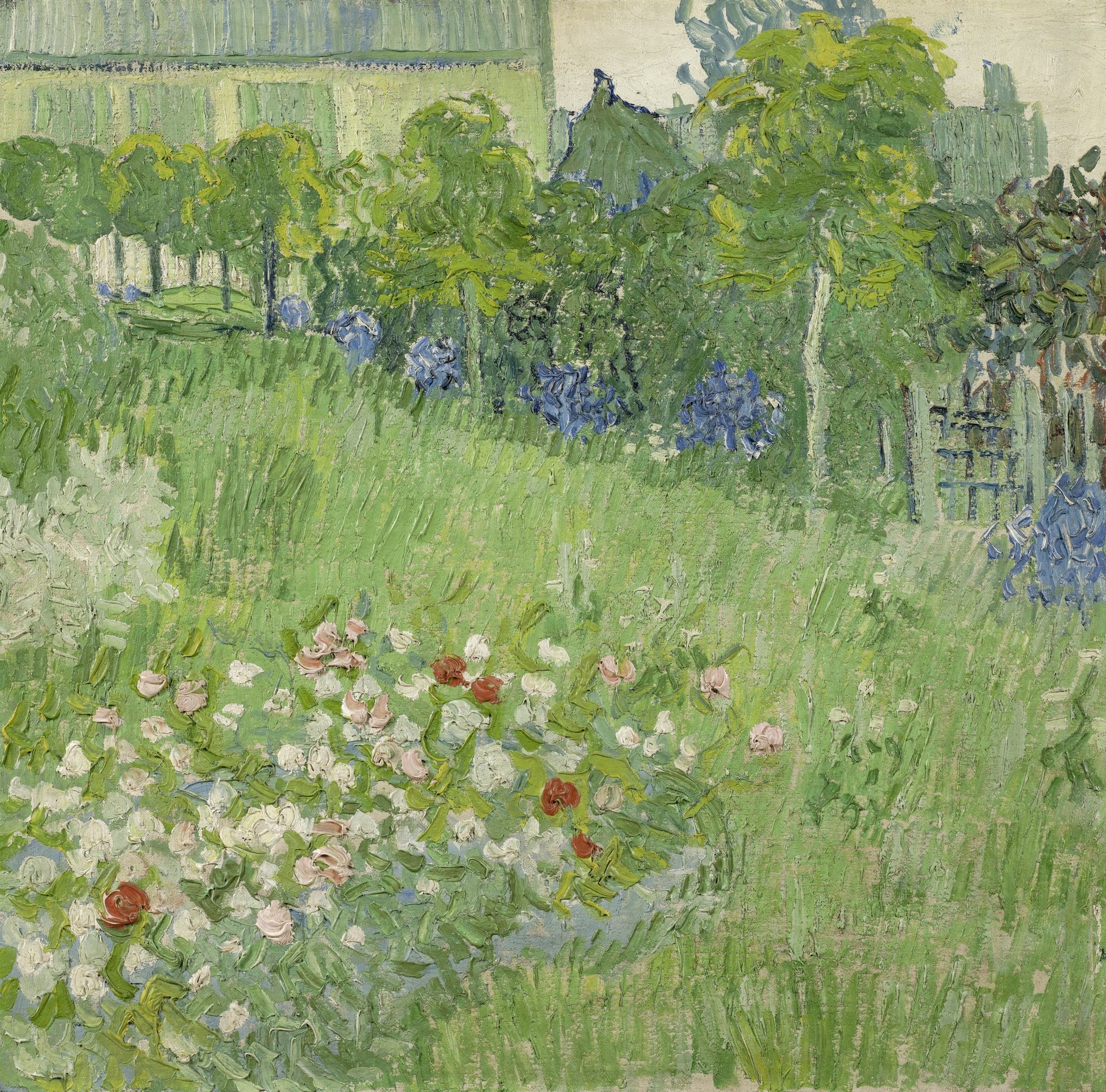 Daubigny's Garden - by Vincent van Gogh