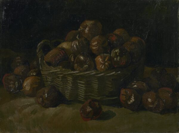 Basket of Apples - by Vincent van Gogh