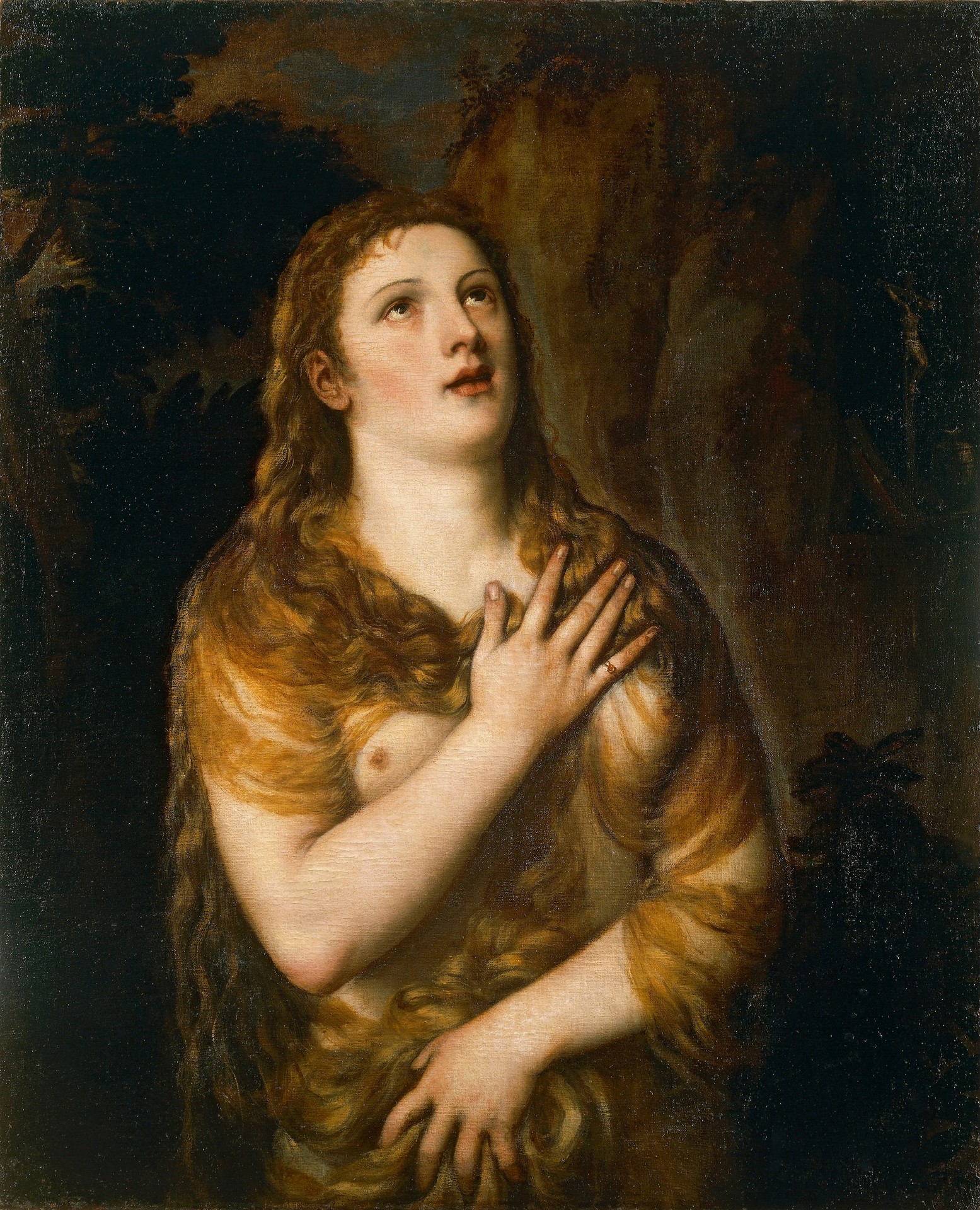 Mary Magdalene - by Titian