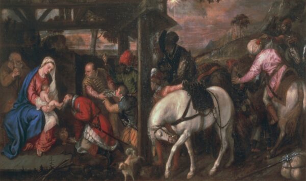 Adoration of the Magi - by Titian