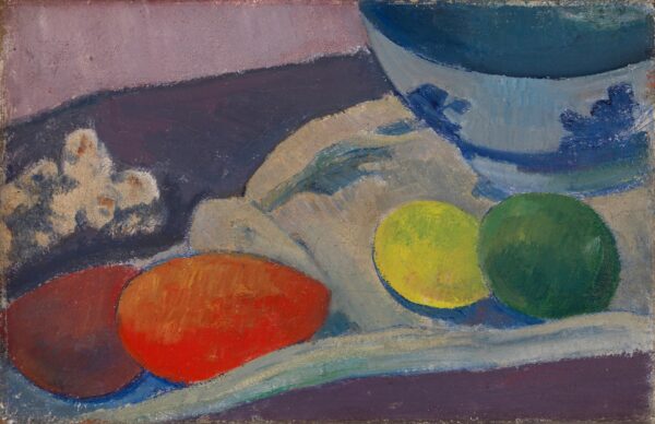 Still Life with Bowl - by Paul Gauguin