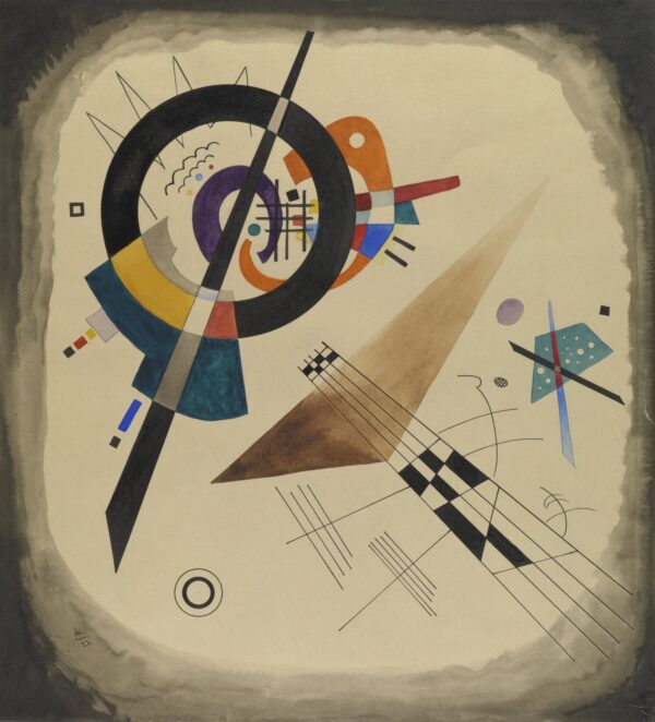 Composition - by Wassily Kandinsky