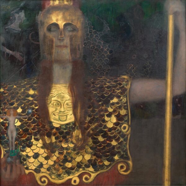 Pallas Athene - by Gustav Klimt