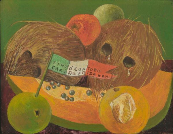 Weeping Coconuts (Cocos gimientes) - by Frida Kahlo