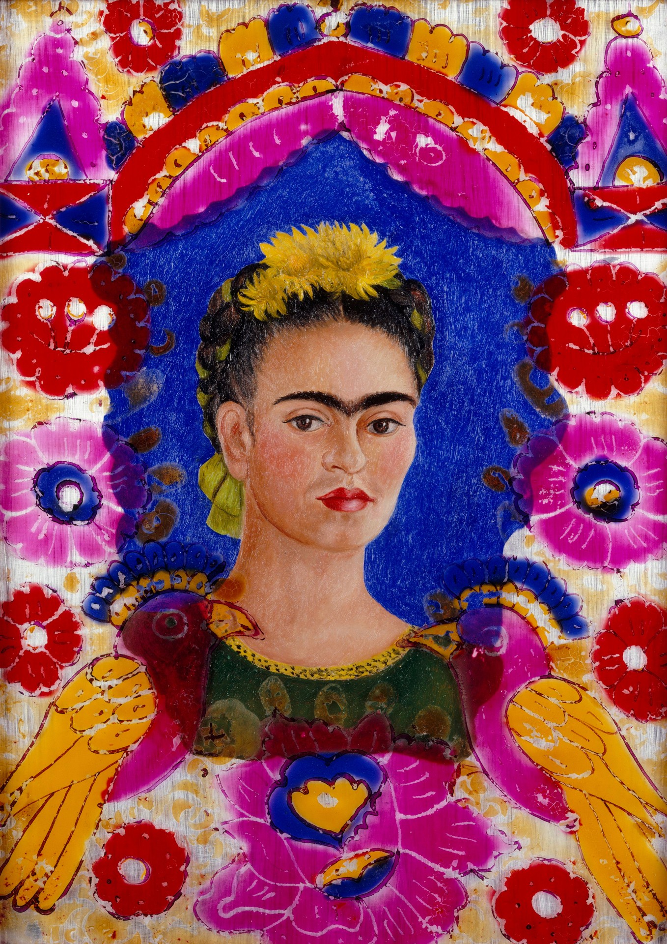 The Frame - by Frida Kahlo