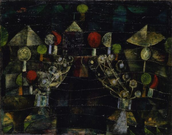 Women's Pavilion - by Paul Klee