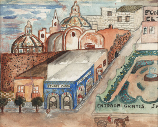 Echate la Otra - by Frida Kahlo