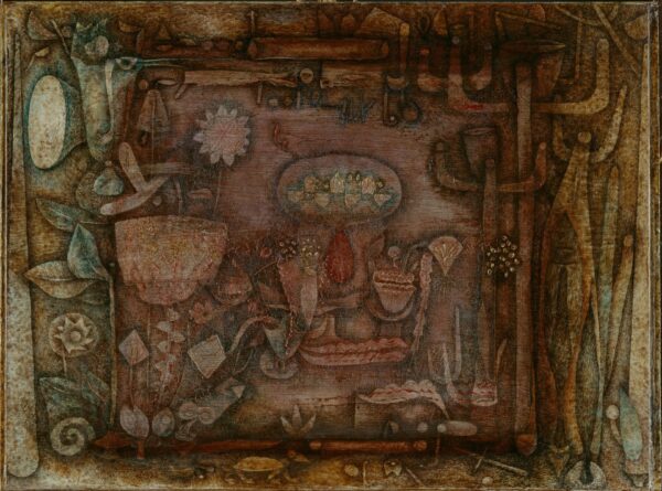 Botanical Theater - by Paul Klee