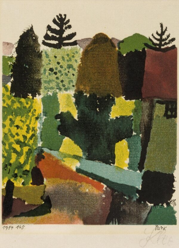Park - by Paul Klee