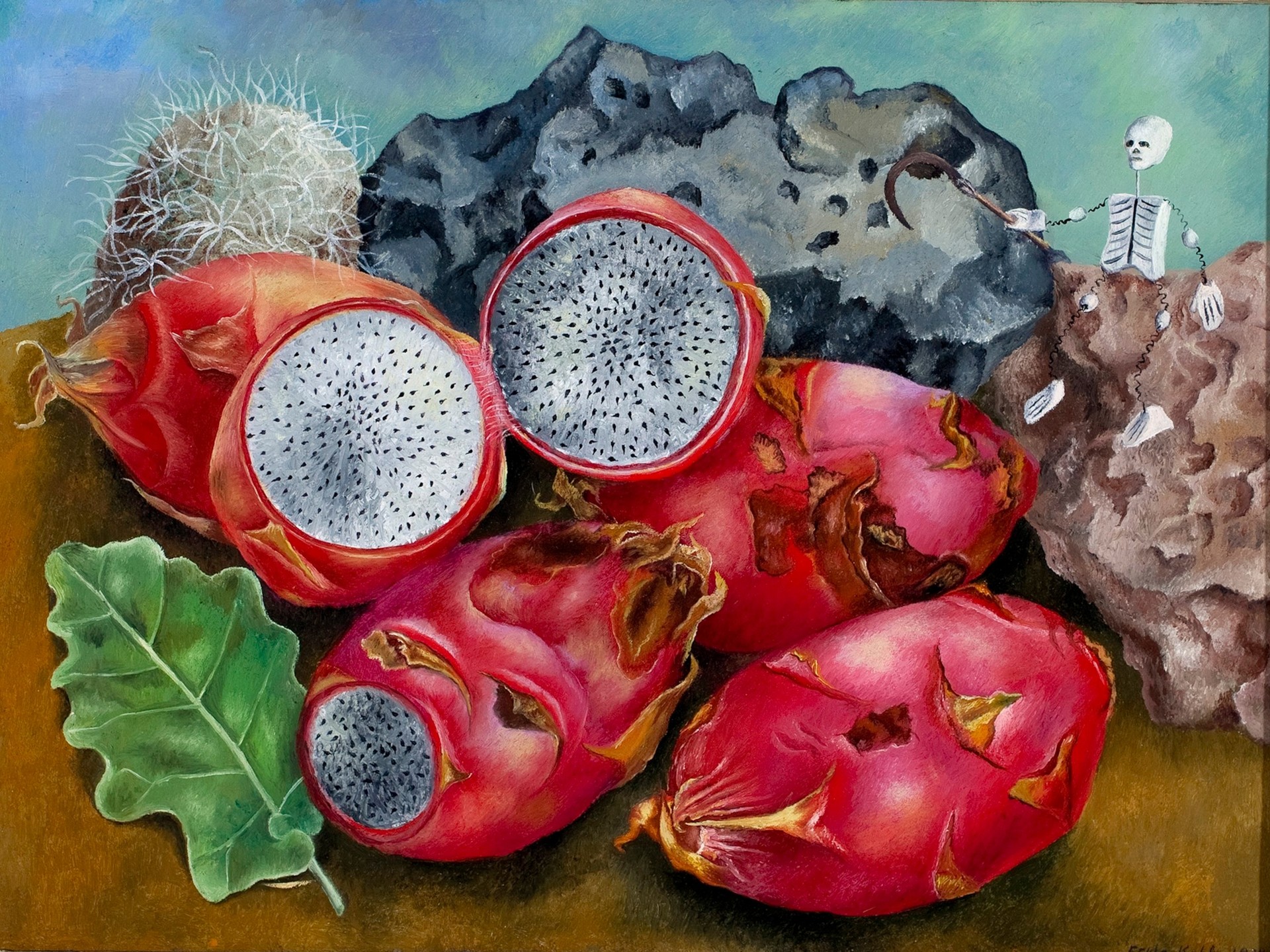 Pitahayas - by Frida Kahlo