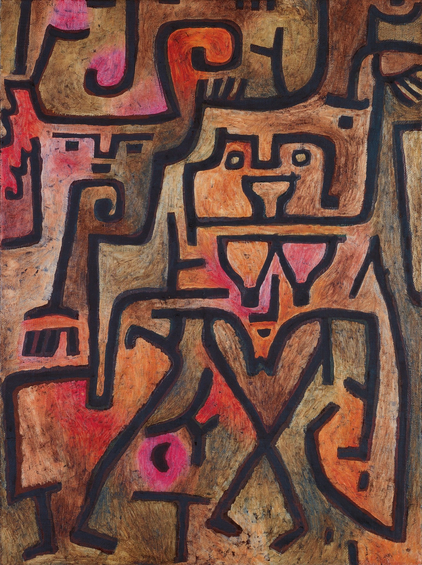 Forest Witches - by Paul Klee