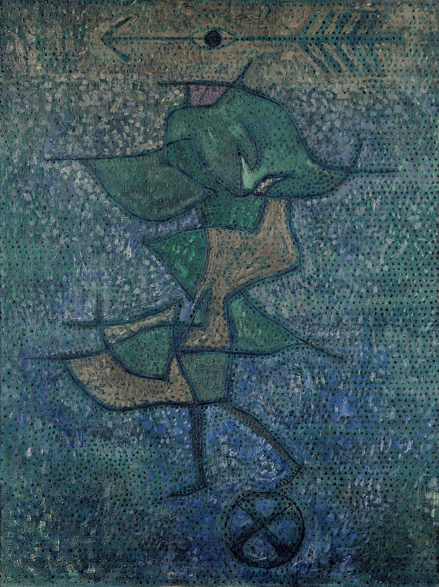 Diana - by Paul Klee
