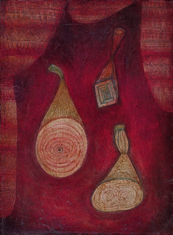 Omega 5 (Traps) - by Paul Klee