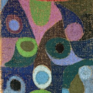 Blüten der Nacht (Flowers of the Night) - by Paul Klee