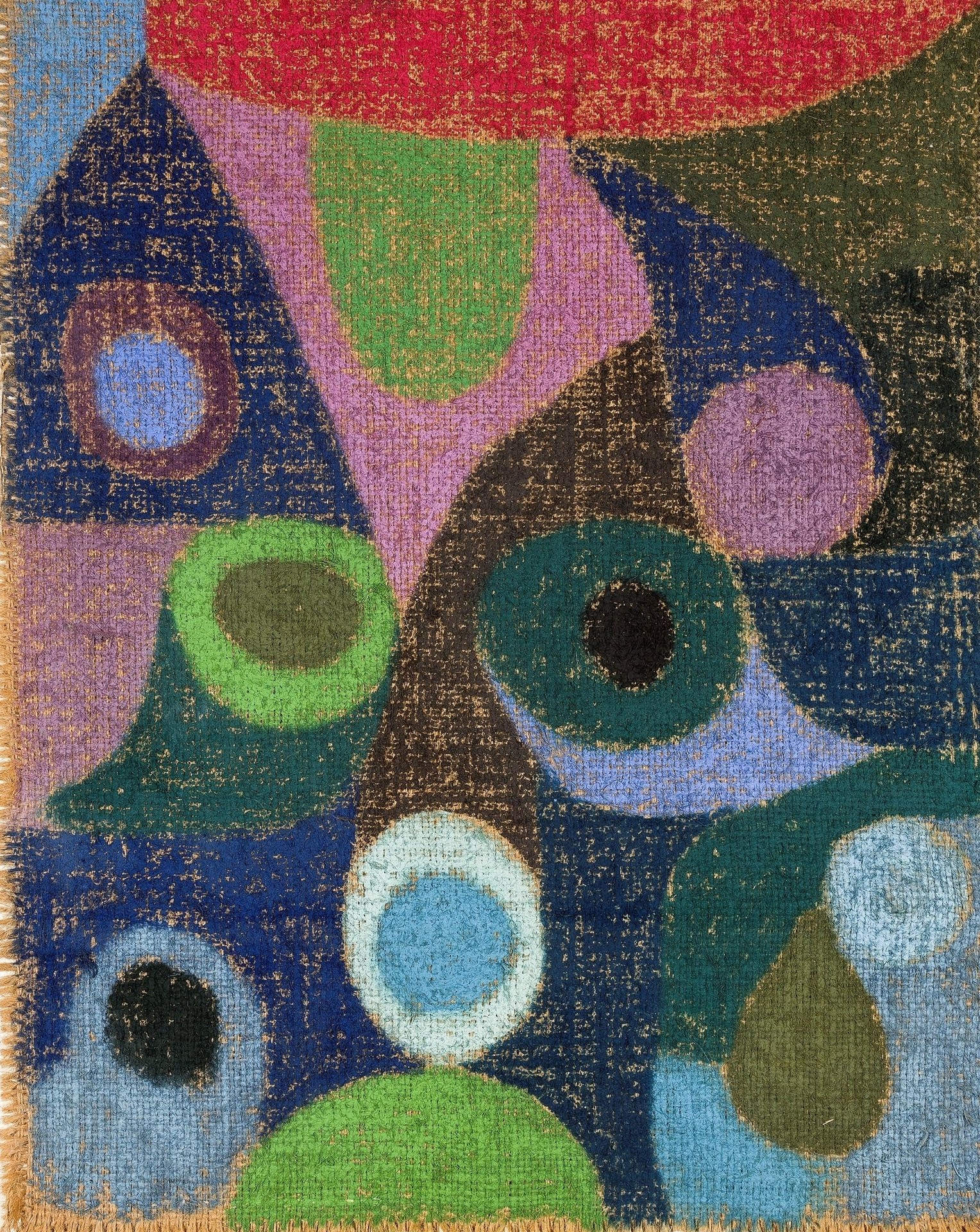 Blüten der Nacht (Flowers of the Night) - by Paul Klee