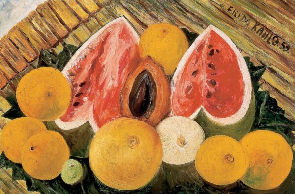 Still Life with Watermelons - by Frida Kahlo