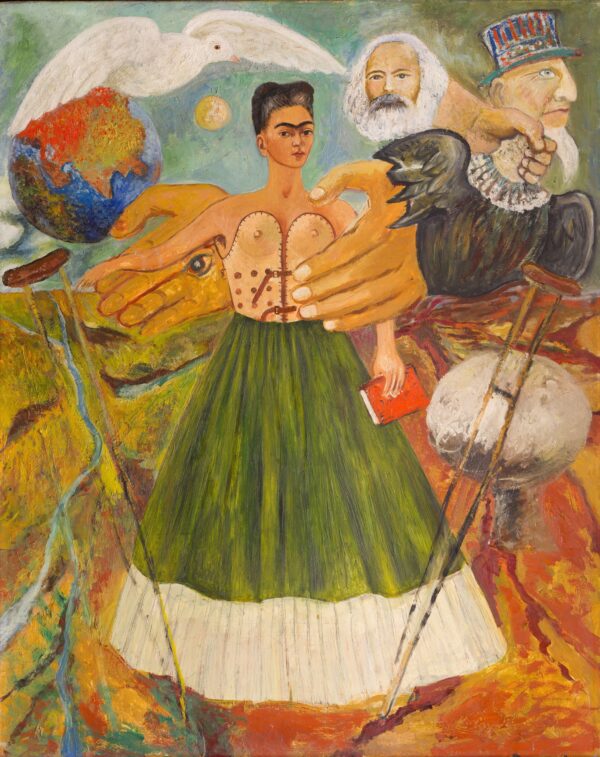 Marxism Will Give Health to the Ill - by Frida Kahlo
