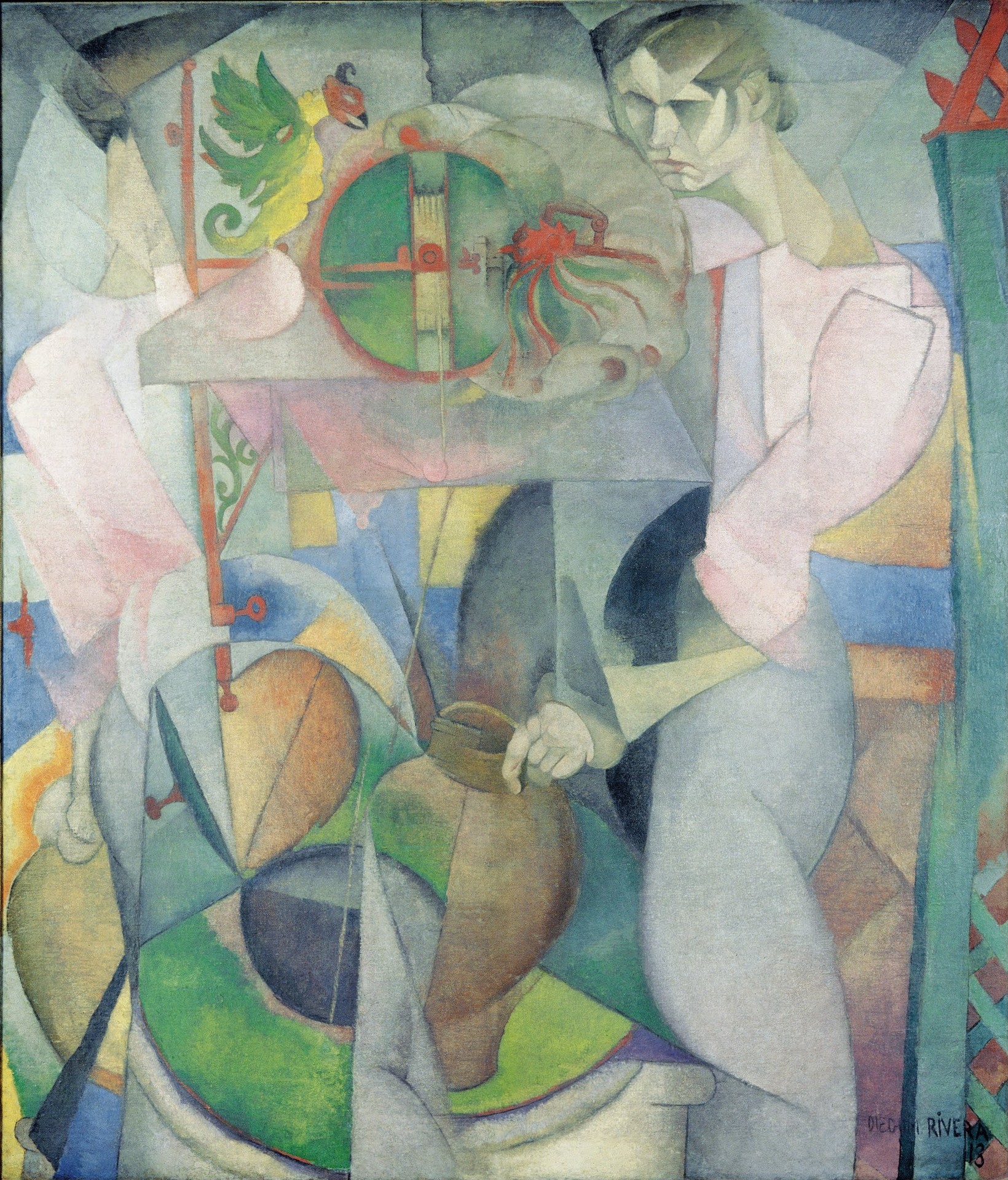 The Woman at the Well - by Diego Rivera