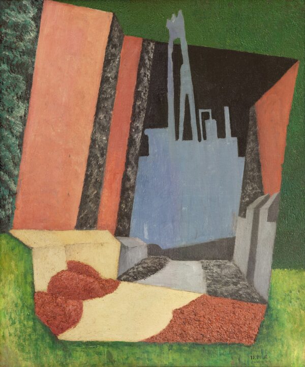 Urban Landscape - by Diego Rivera