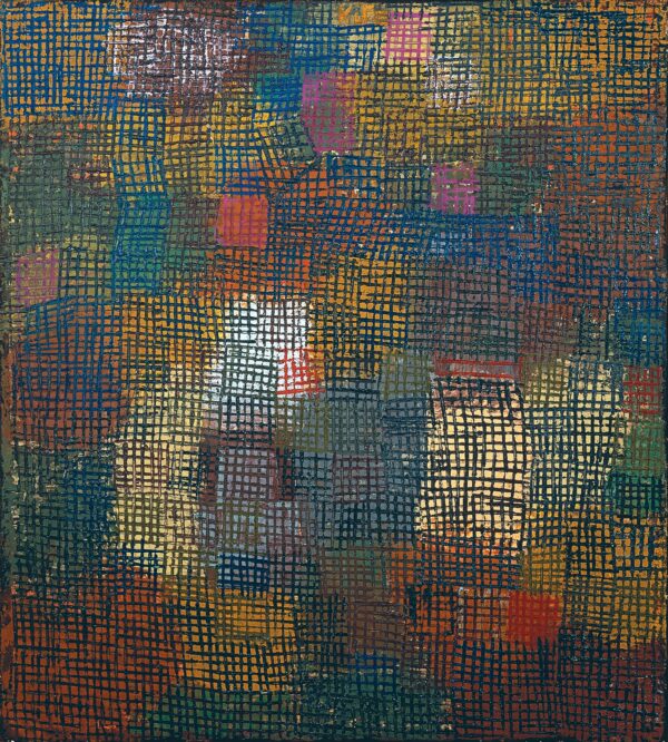 Colors from a Distance - by Paul Klee