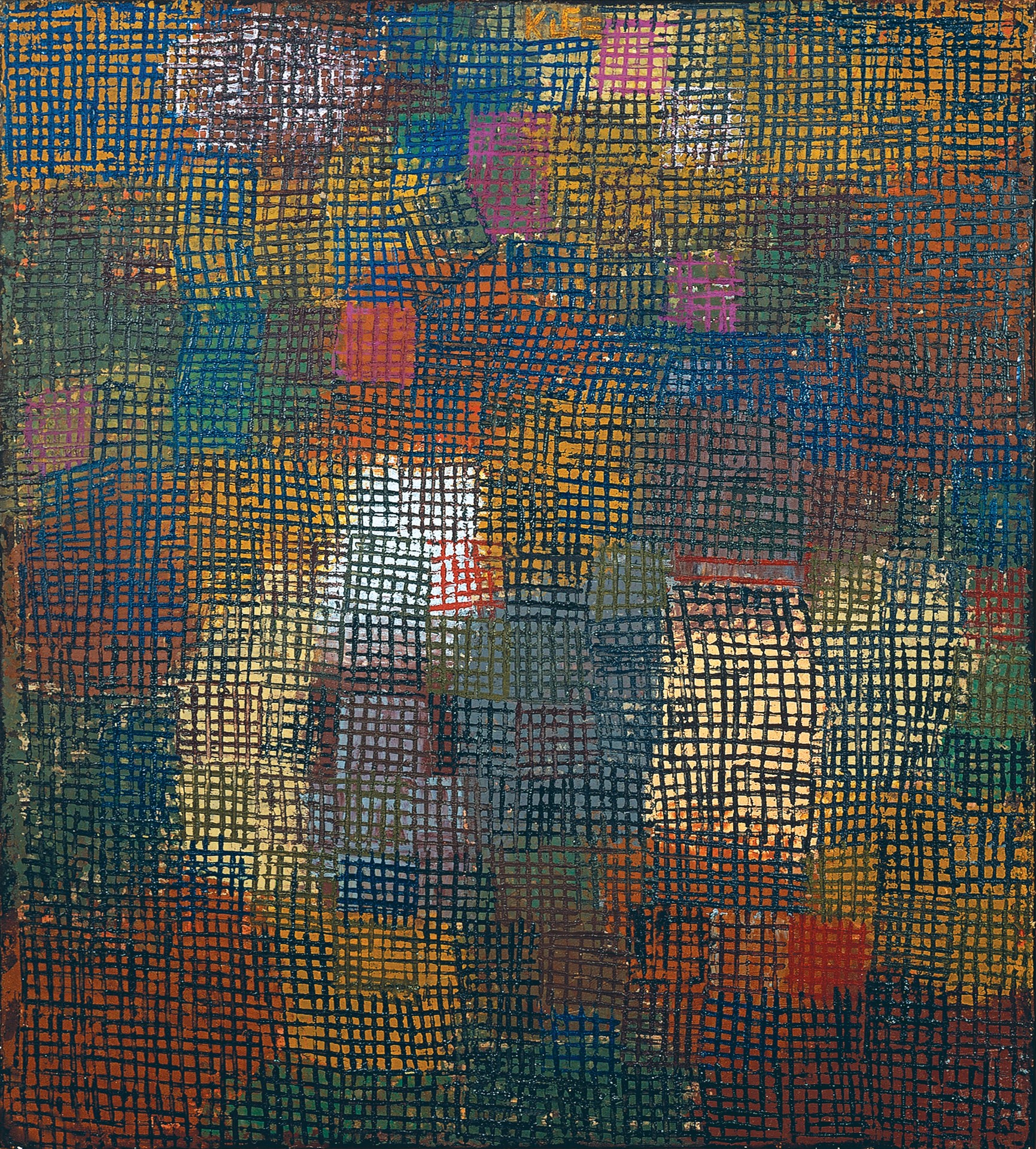 Colors from a Distance - by Paul Klee