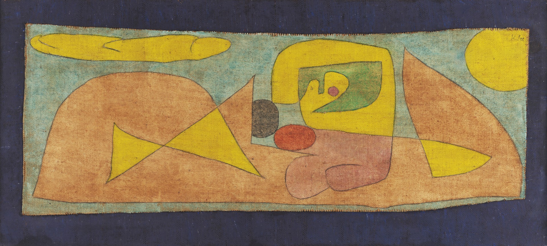 Sirens Eggs - by Paul Klee