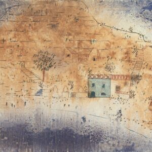 Bay M. on Sicily - by Paul Klee