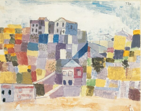 Sicily close to S. Andrea - by Paul Klee