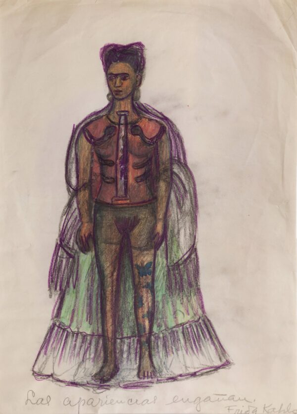 Appearances Can Be Deceiving - by Frida Kahlo