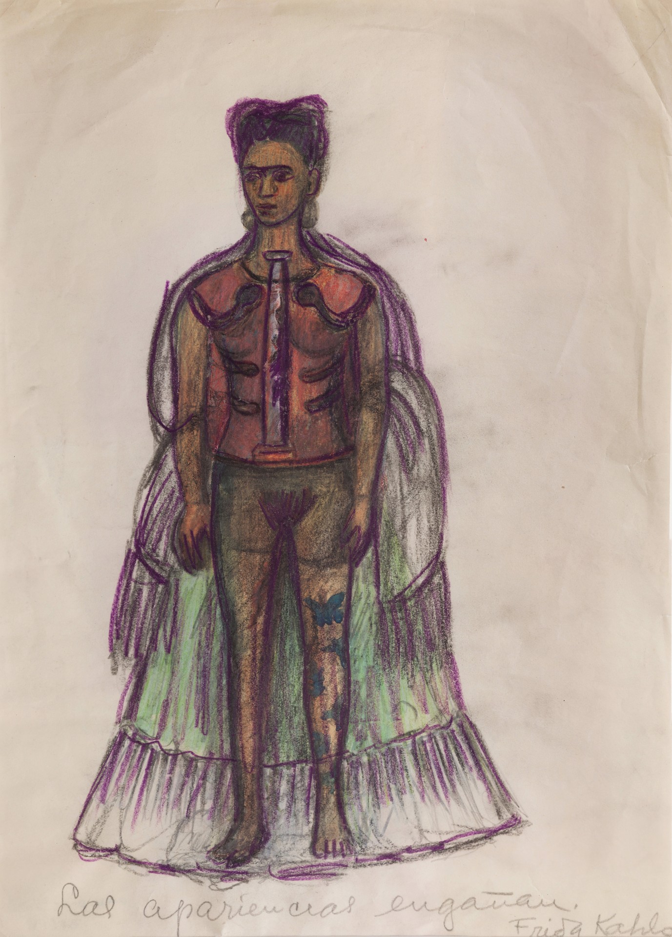 Appearances Can Be Deceiving - by Frida Kahlo