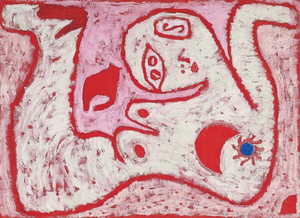 A Woman For Gods - by Paul Klee