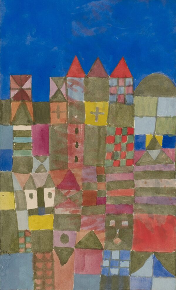 Marjamshausen - by Paul Klee