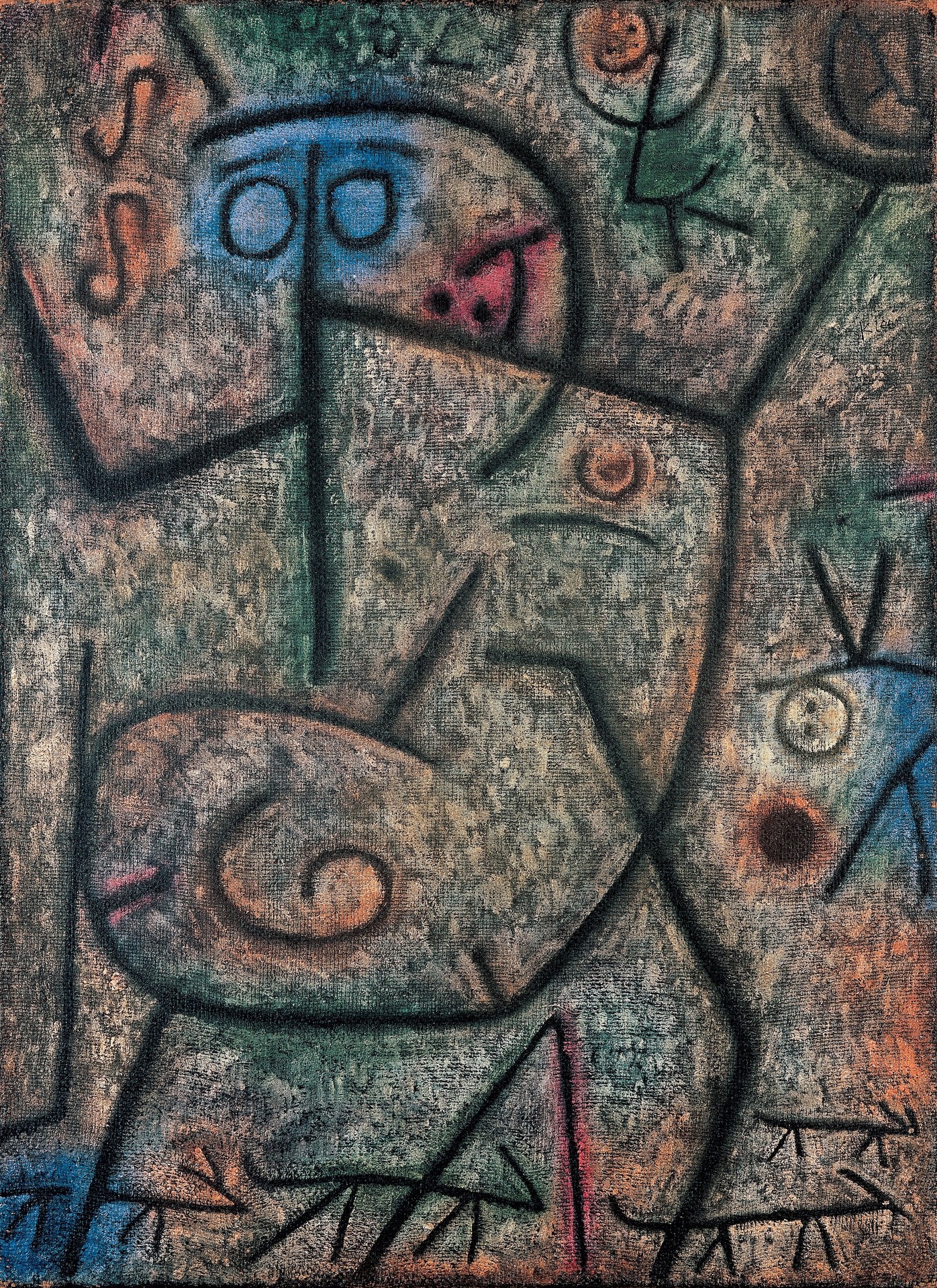 Oh! These Rumors! - by Paul Klee