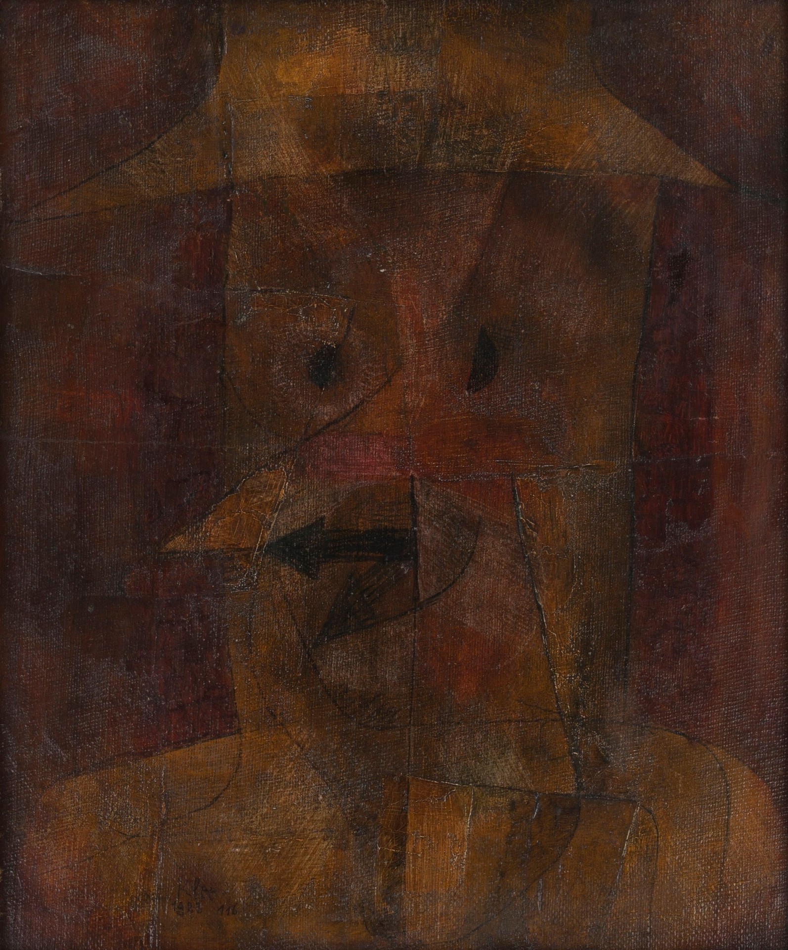 Spirit in the Tree - by Paul Klee