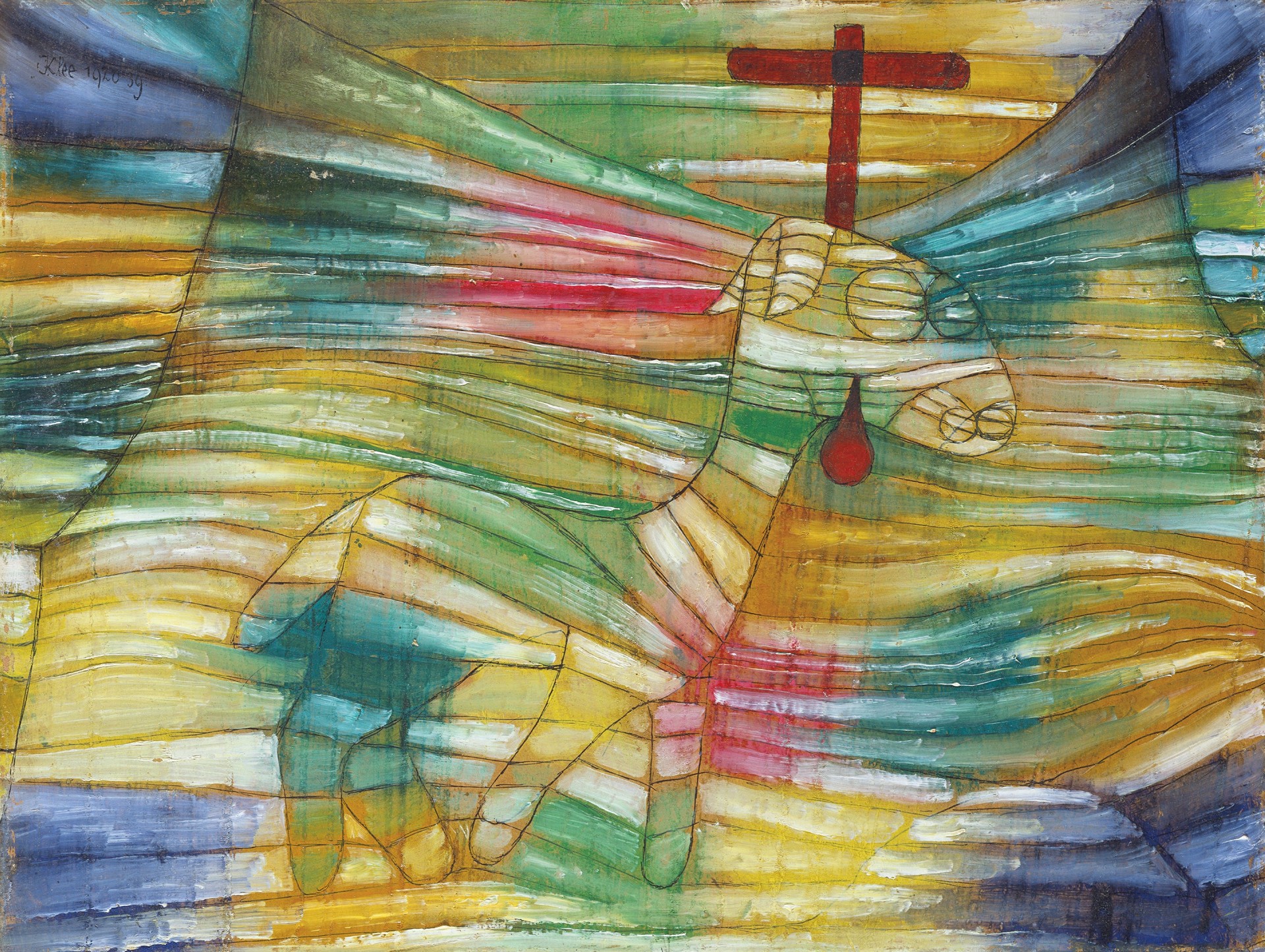 The Lamb - by Paul Klee