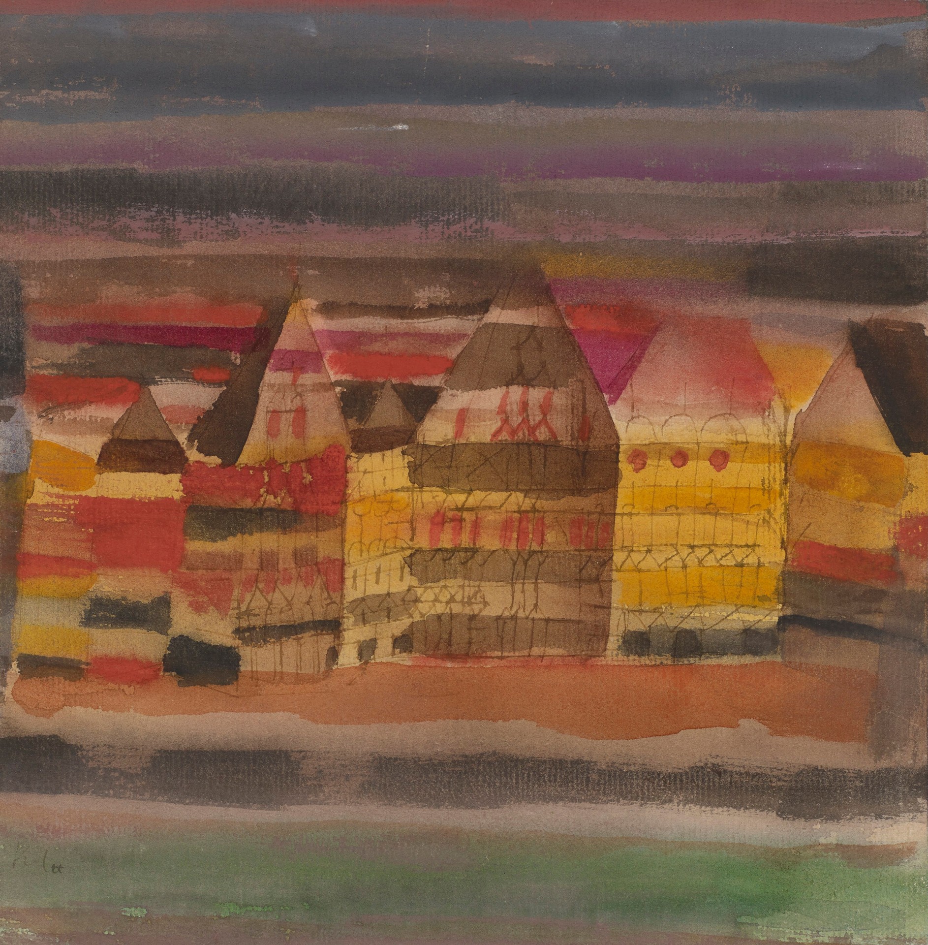 Sel (Salt) - by Paul Klee