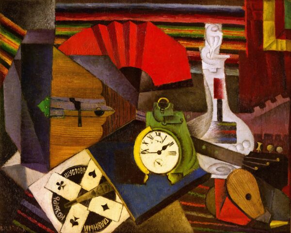 The Alarm Clock - by Diego Rivera