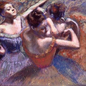 Dancers - by Edgar Degas