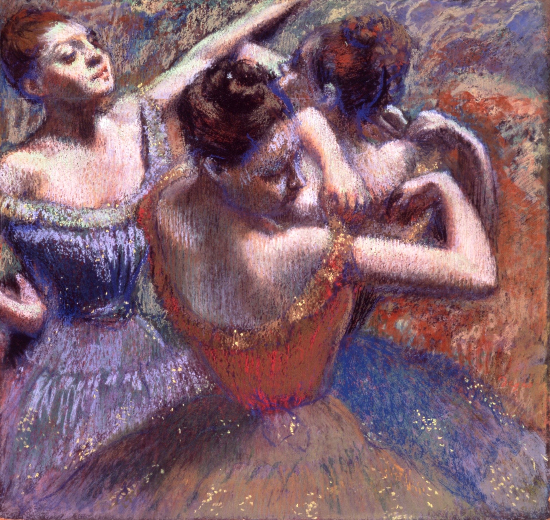 Dancers - by Edgar Degas