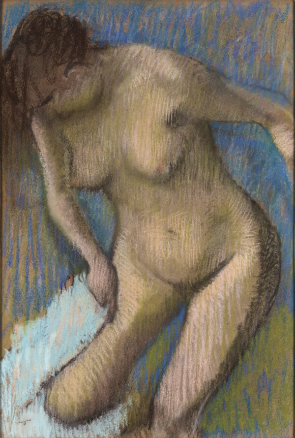 Dopo il bagno - by Edgar Degas