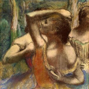 Dancers - by Edgar Degas