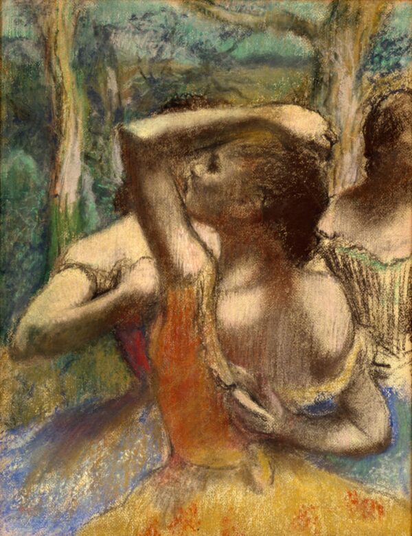 Dancers - by Edgar Degas