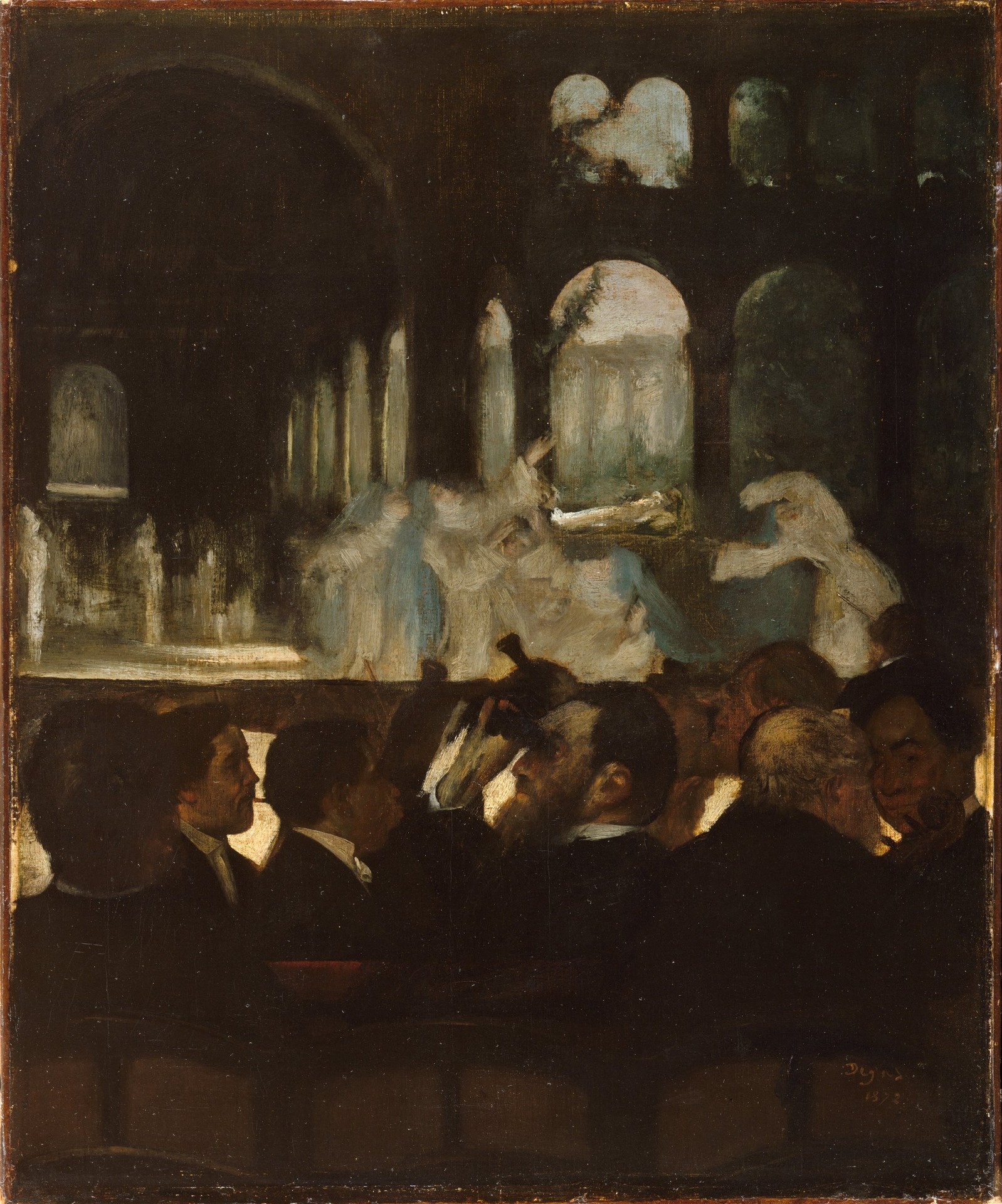 The Ballet from "Robert le Diable" - by Edgar Degas